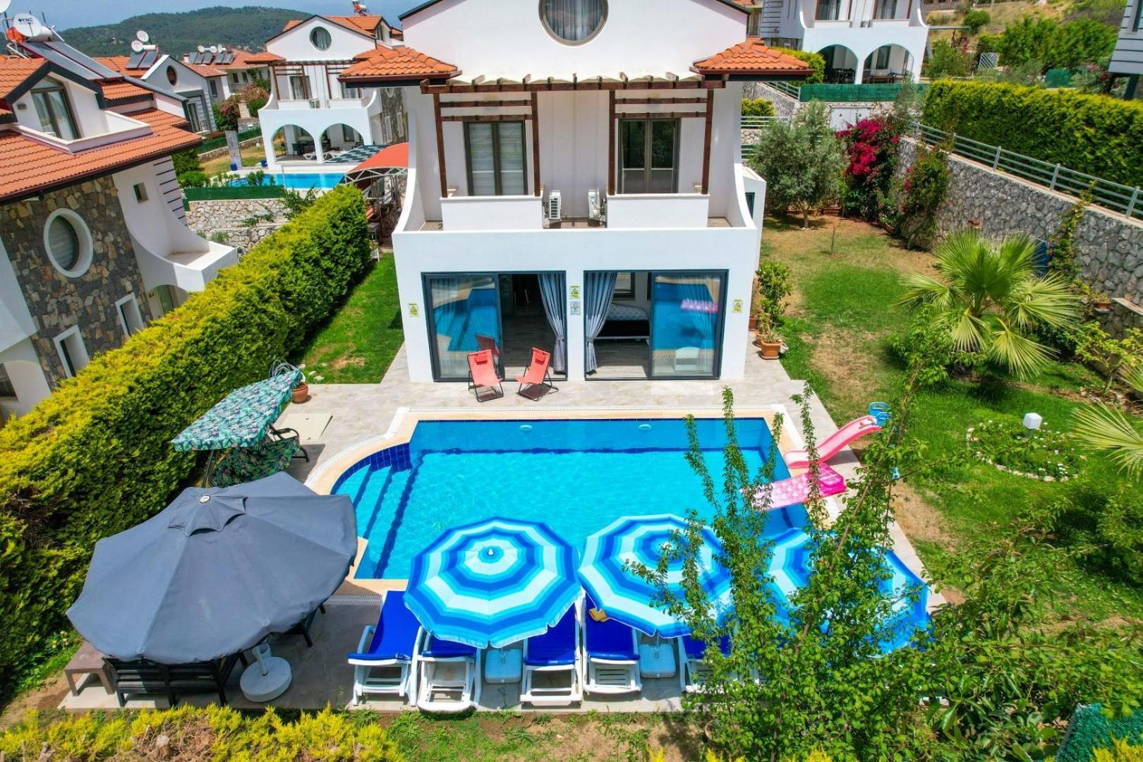 Oriana - 5 Bedroom Holiday Villa in Hisaronu Fethiye Exteriör bild