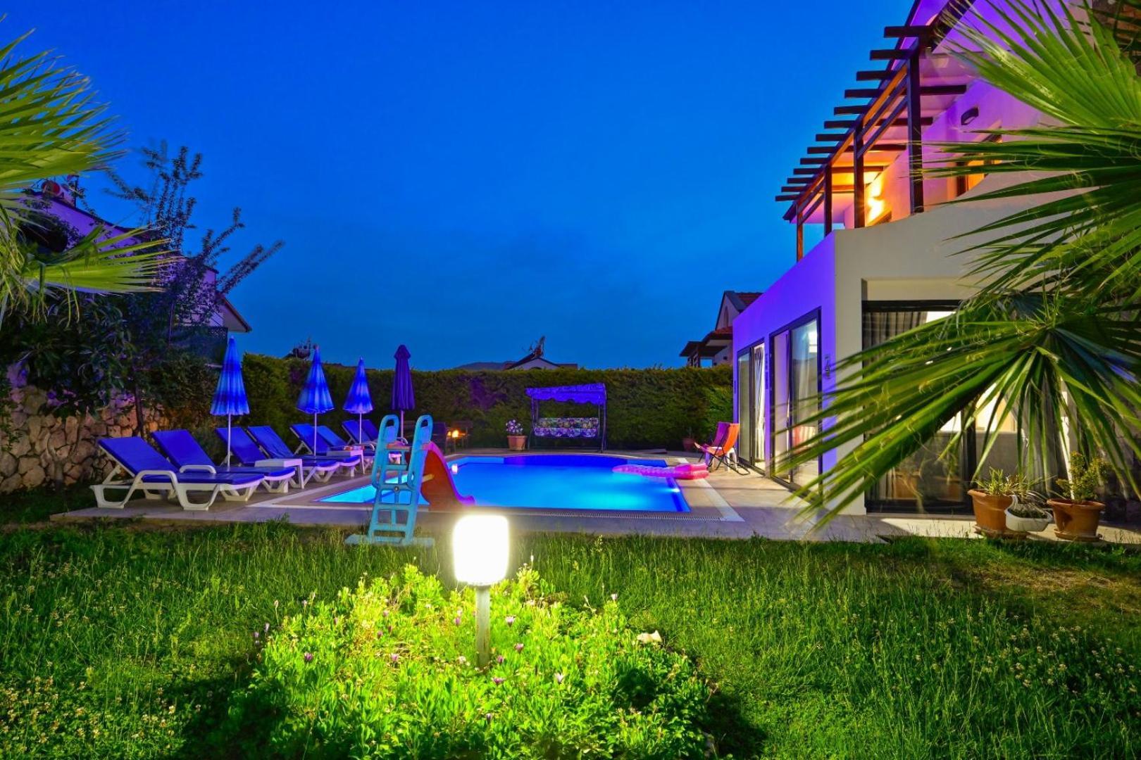 Oriana - 5 Bedroom Holiday Villa in Hisaronu Fethiye Exteriör bild