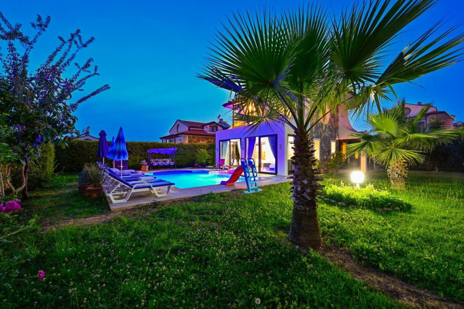 Oriana - 5 Bedroom Holiday Villa in Hisaronu Fethiye Exteriör bild