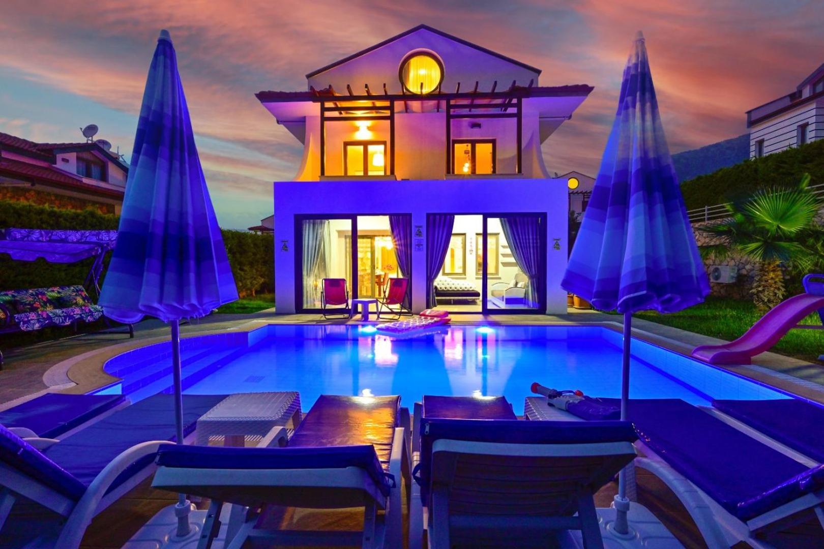 Oriana - 5 Bedroom Holiday Villa in Hisaronu Fethiye Exteriör bild