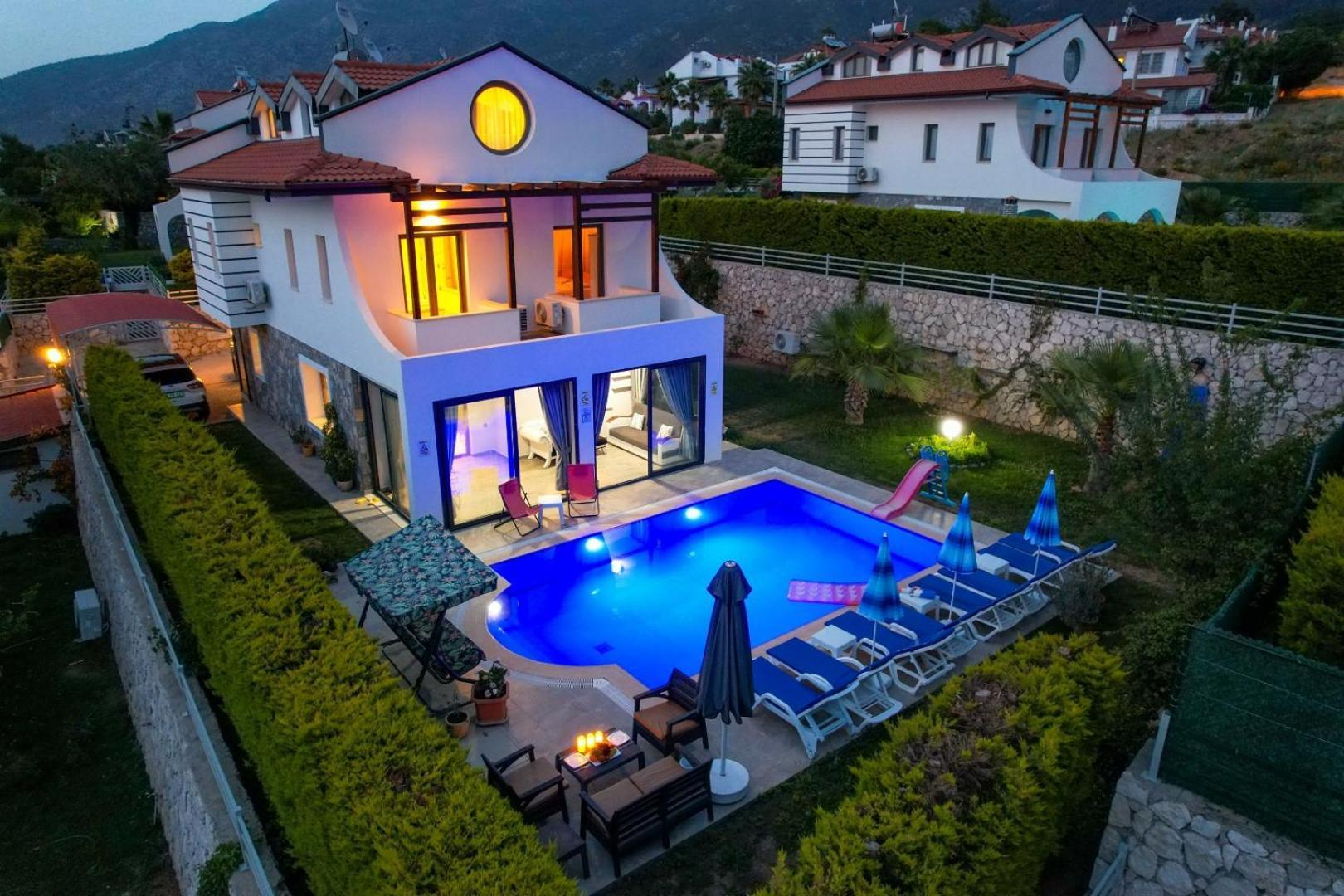 Oriana - 5 Bedroom Holiday Villa in Hisaronu Fethiye Exteriör bild