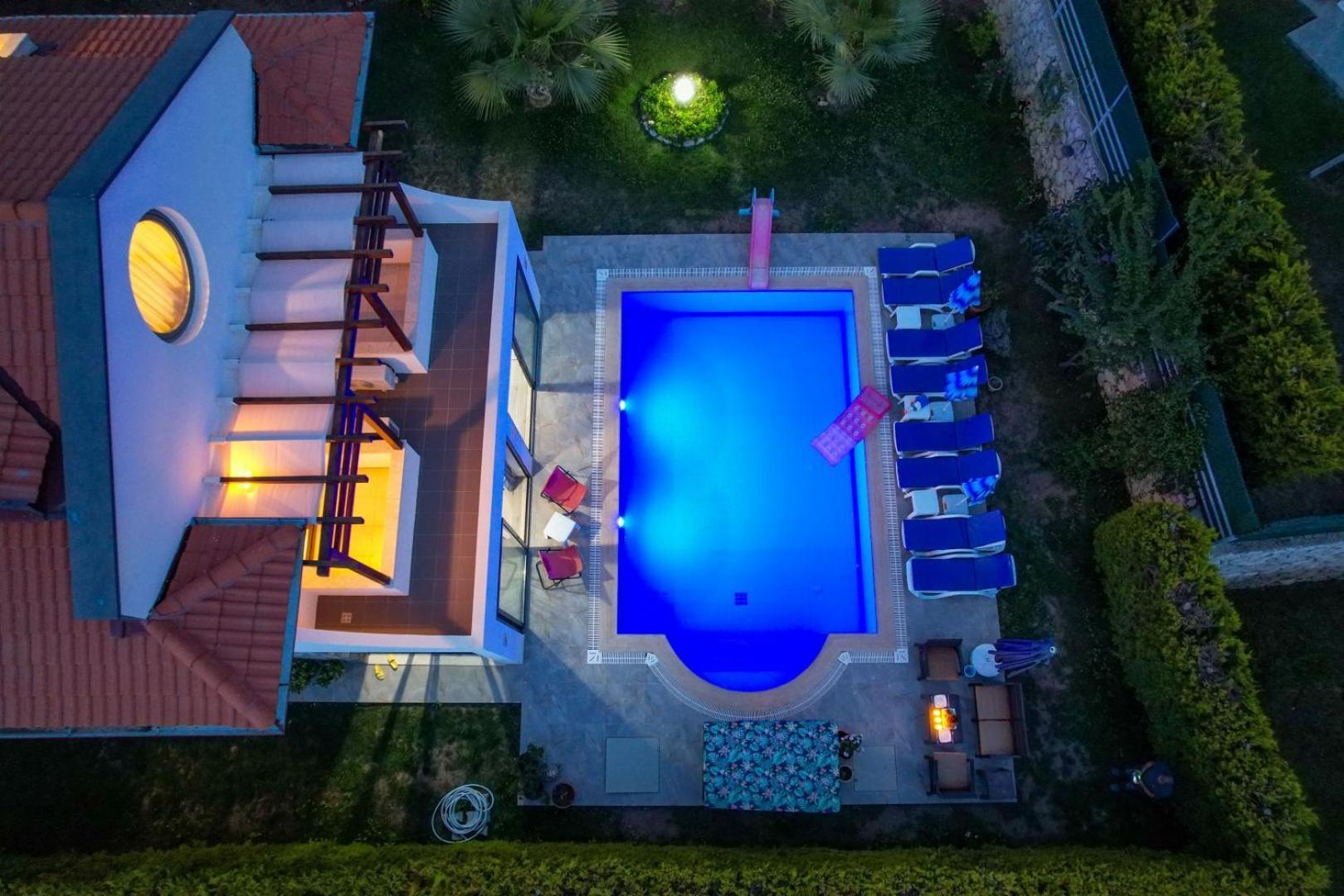 Oriana - 5 Bedroom Holiday Villa in Hisaronu Fethiye Exteriör bild
