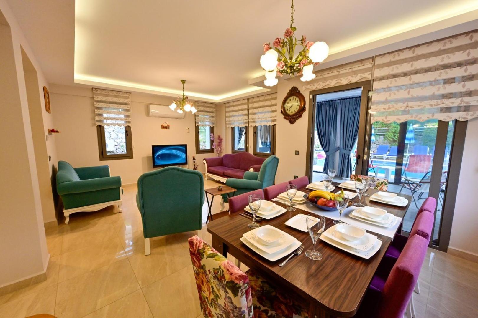 Oriana - 5 Bedroom Holiday Villa in Hisaronu Fethiye Exteriör bild